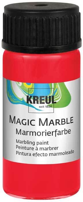 KREUL Magic Marble Marmorierfarbe 20ml Rot