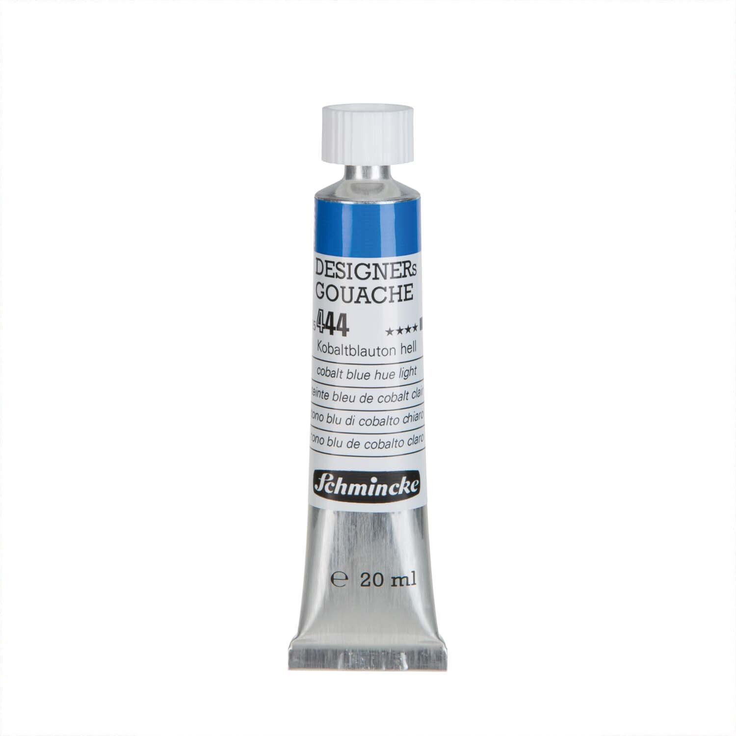 Schmincke Designers Gouache 20ml Kobaltblauton Hell