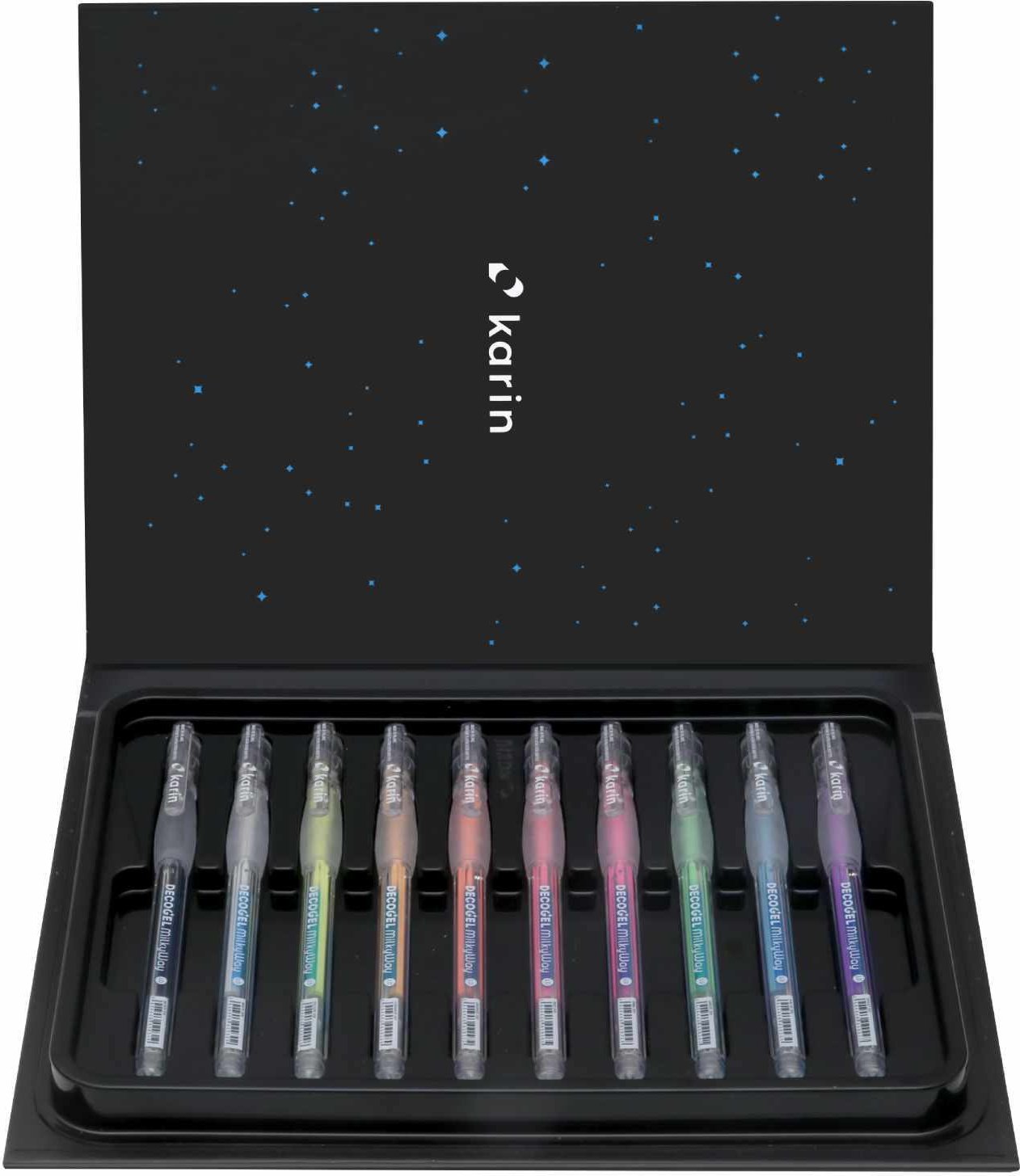 karin Decogel-Set Milky Way 10 Stück