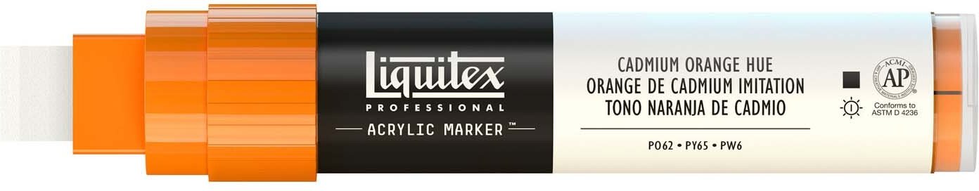Liquitex Paint Acryl Marker 8-15mm Kadmiumorange