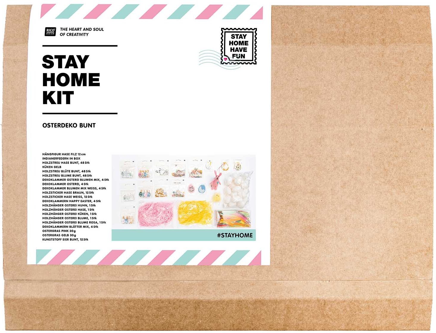 Rico Design DIY Set Osterdeko bunt