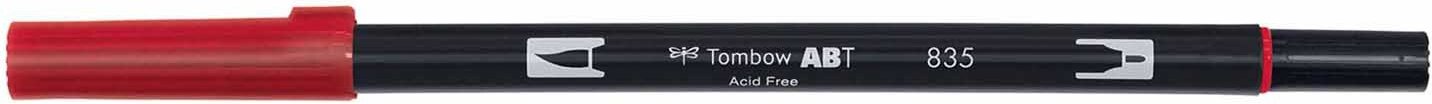 Tombow ABT Dual Brush Pen Persimmon 835