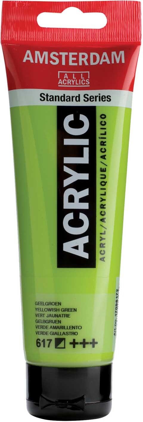 AMSTERDAM Acrylfarbe 120ml Gelbgrün