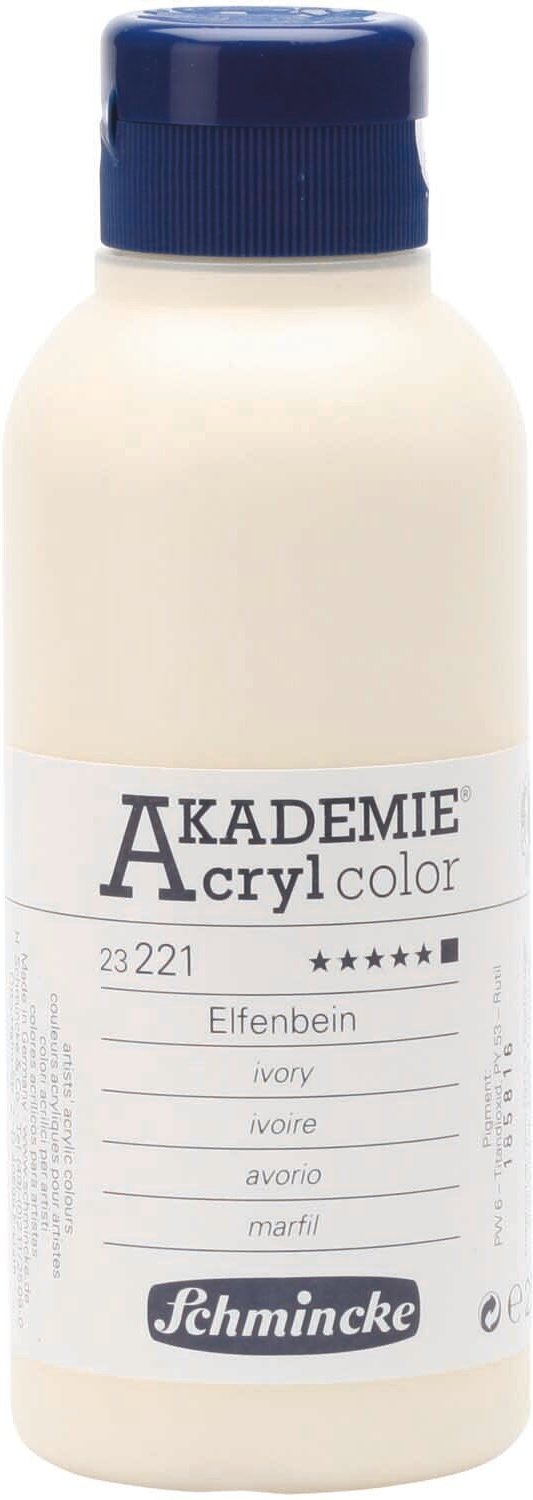 Schmincke Akademie Acrylcolor Elfenbein