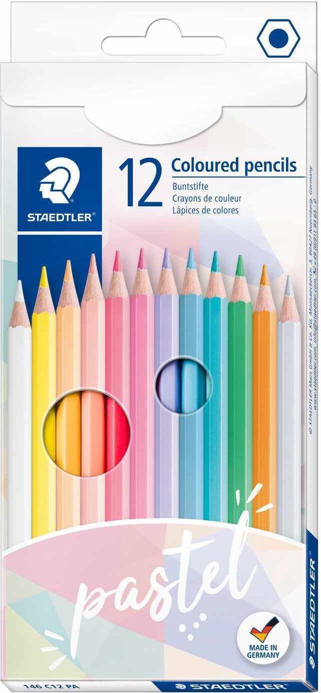 Staedtler Buntstifte Pastell 12 Stück
