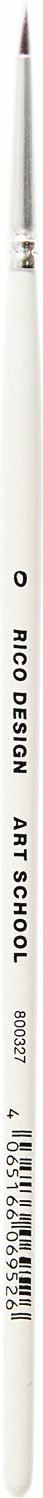 Rico Design Pinsel Art School Schule & Hobby Synthetic rund fest 00