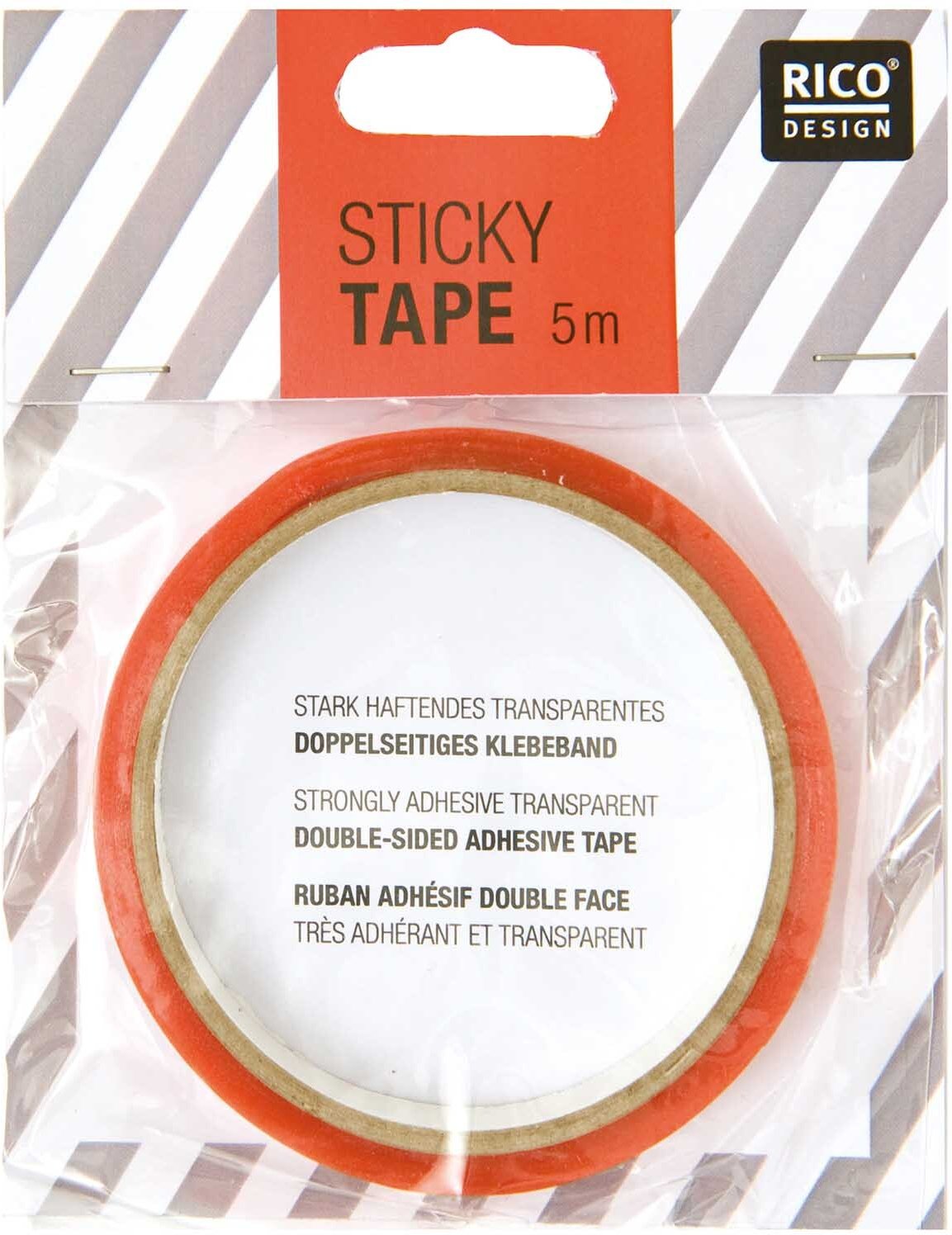 Rico Design Sticky Tape 5m 6mm