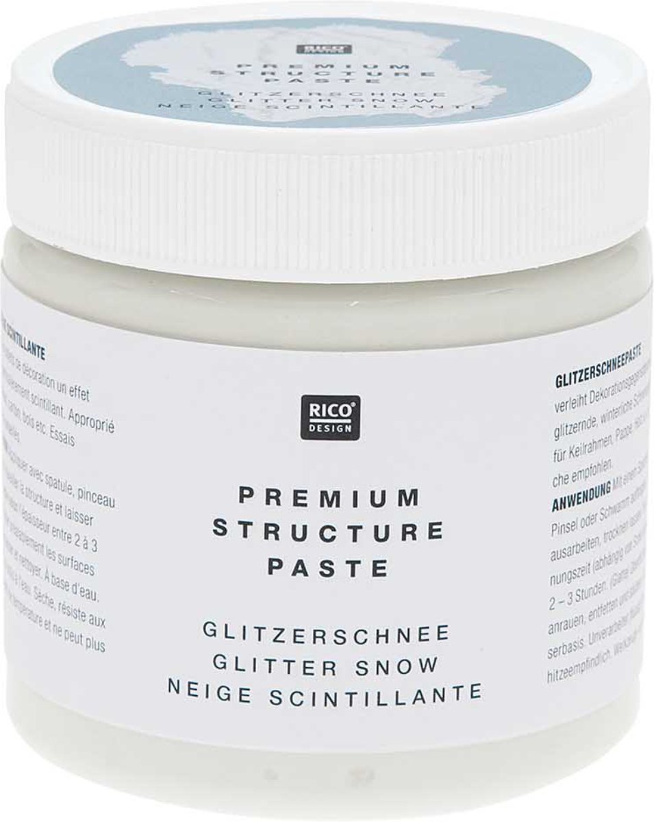 Rico Design ART Premium Glitzerschnee Paste