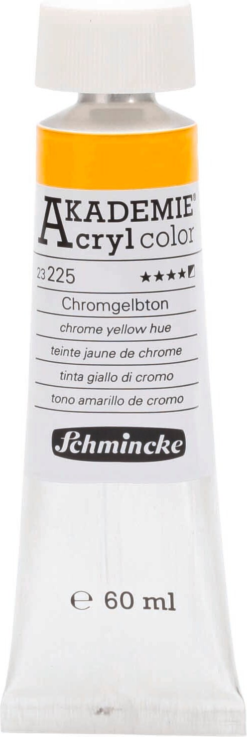 Schmincke Akademie Acrylcolor 60ml Chromgelbton