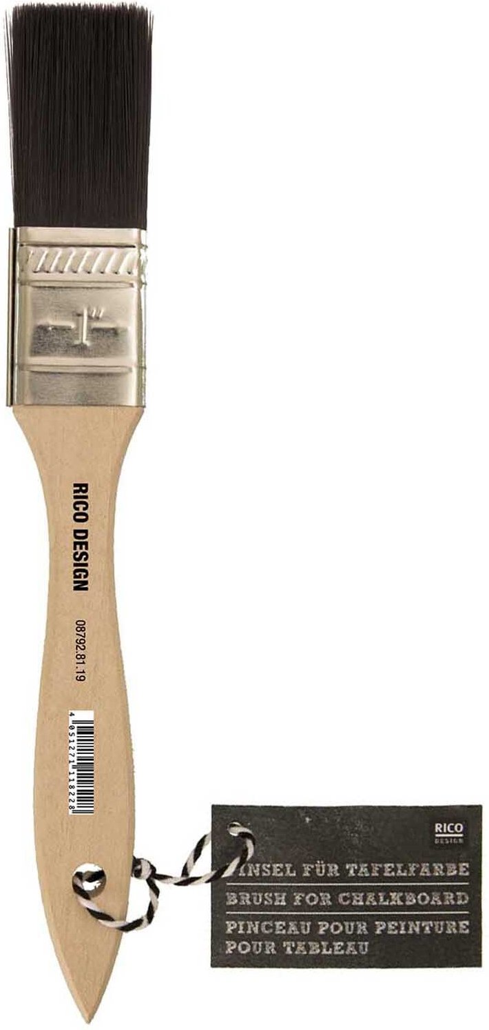 Rico Design Flachpinsel synthetik 2,5cm