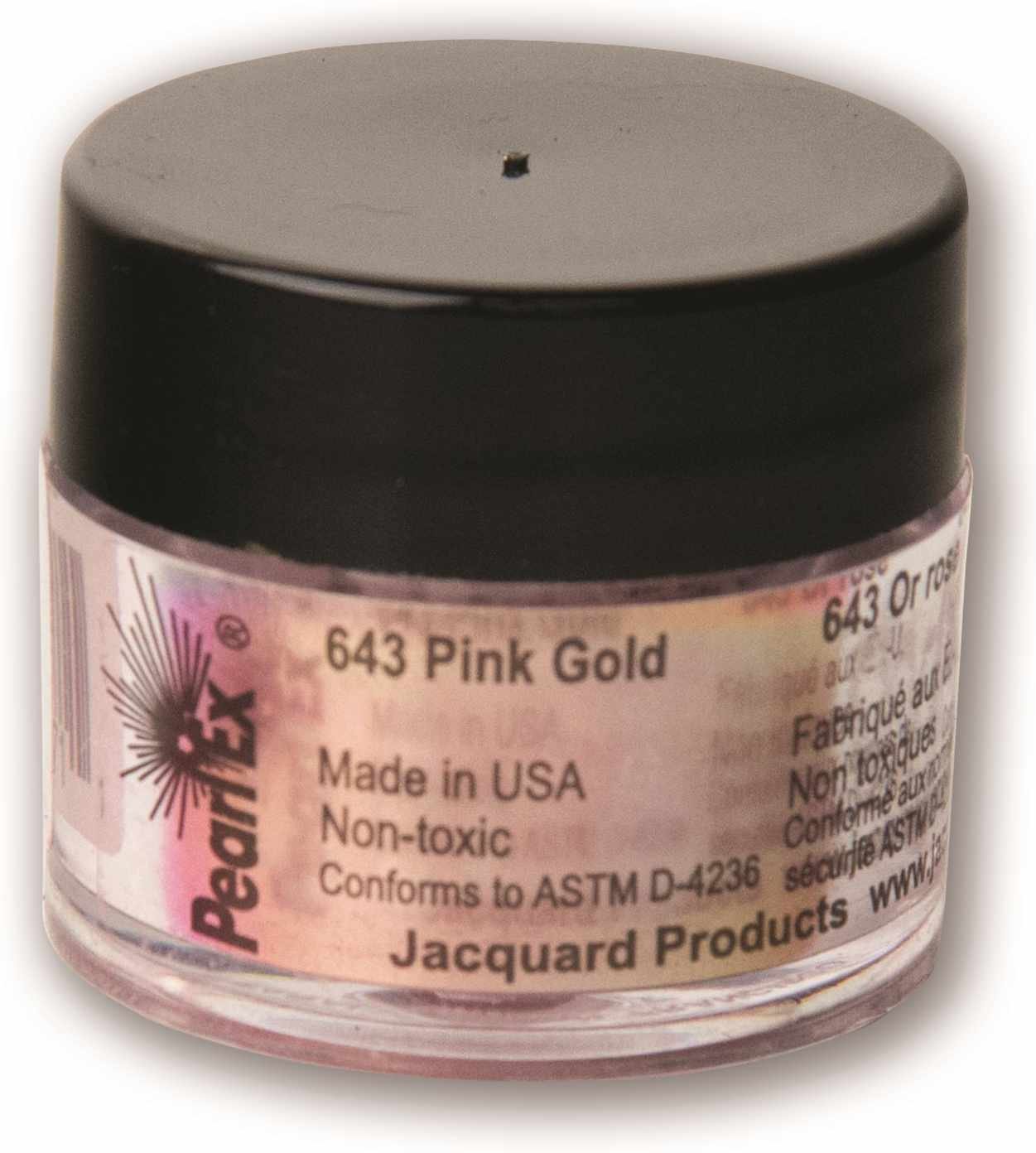JACQUARD Pearl Ex Powdered Pigments 3g Pink Gold