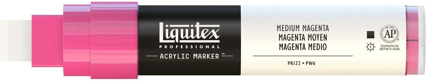 Liquitex Paint Acryl Marker 8-15mm Mittelmagenta