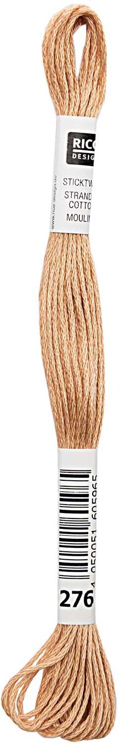 Rico Design Sticktwist 8m 276 Braun