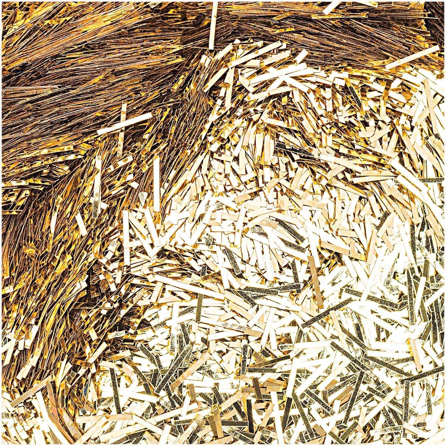 Rico Design Stäbchen Glitter 9g Gold