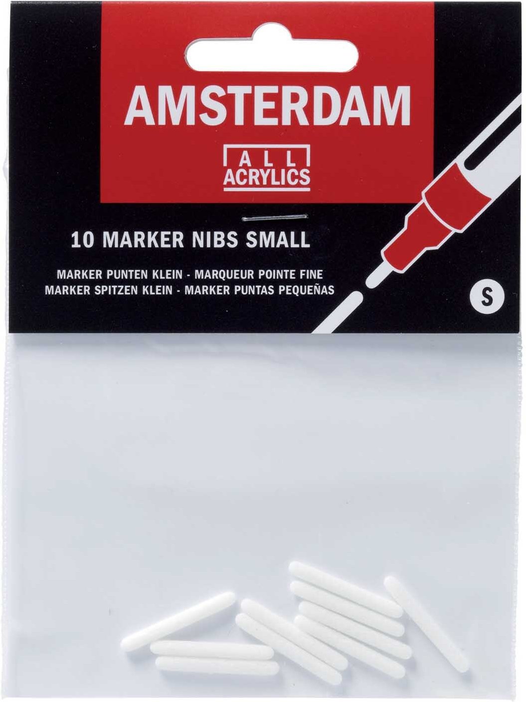 AMSTERDAM Acrylic Marker Spitzen klein für 1-2mm