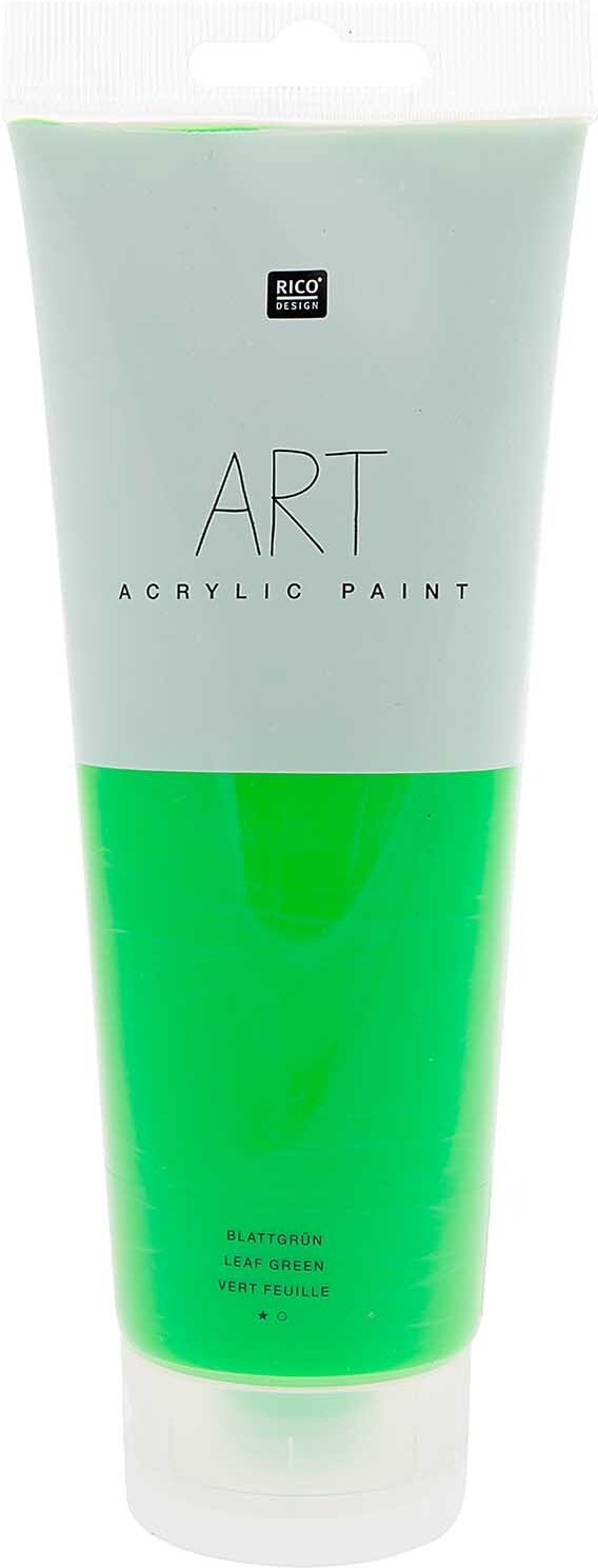 Rico Design ART Künstler Acrylfarbe 250ml Blattgrün