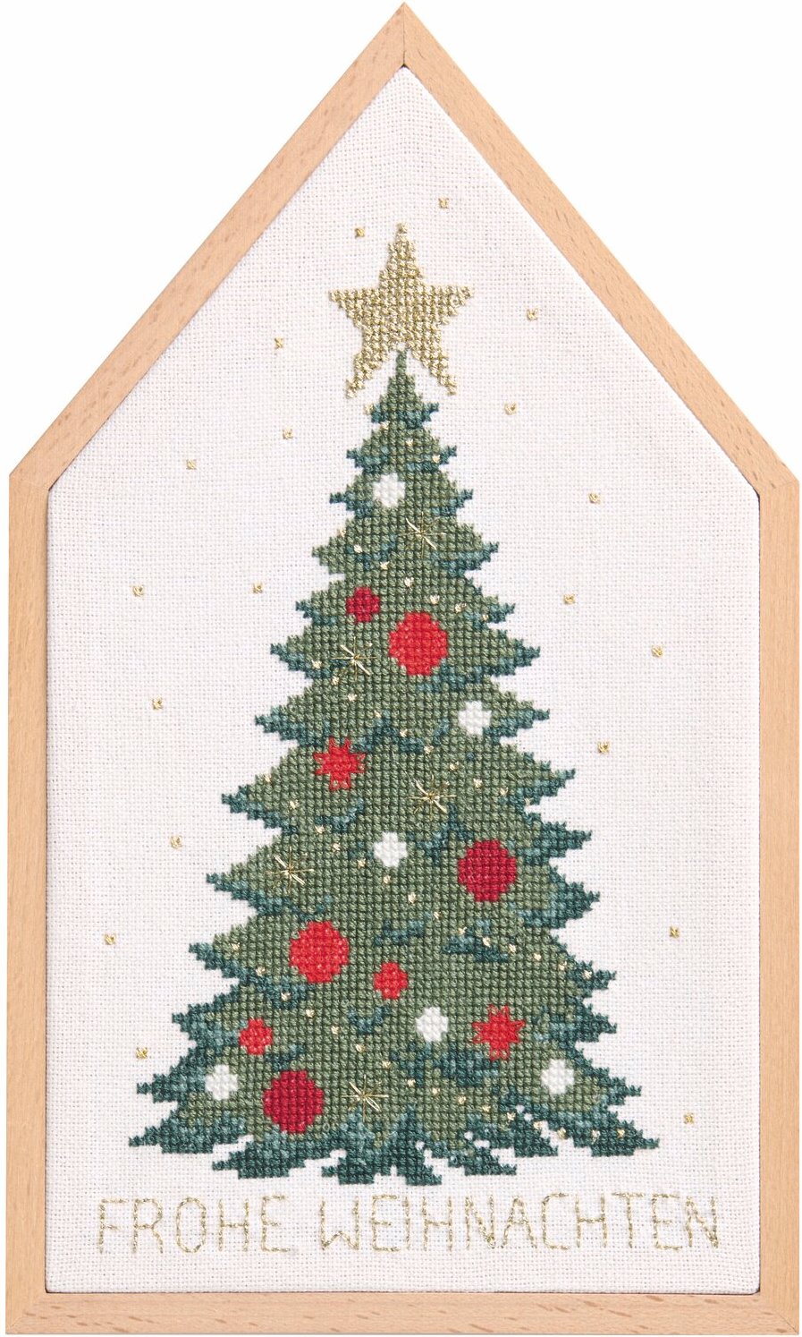 Rico Design Stickpackung Weihnachtsbaum