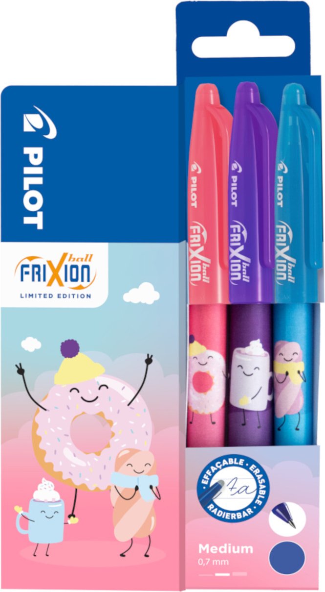 PILOT FriXion Ball Fancy Winter Set
