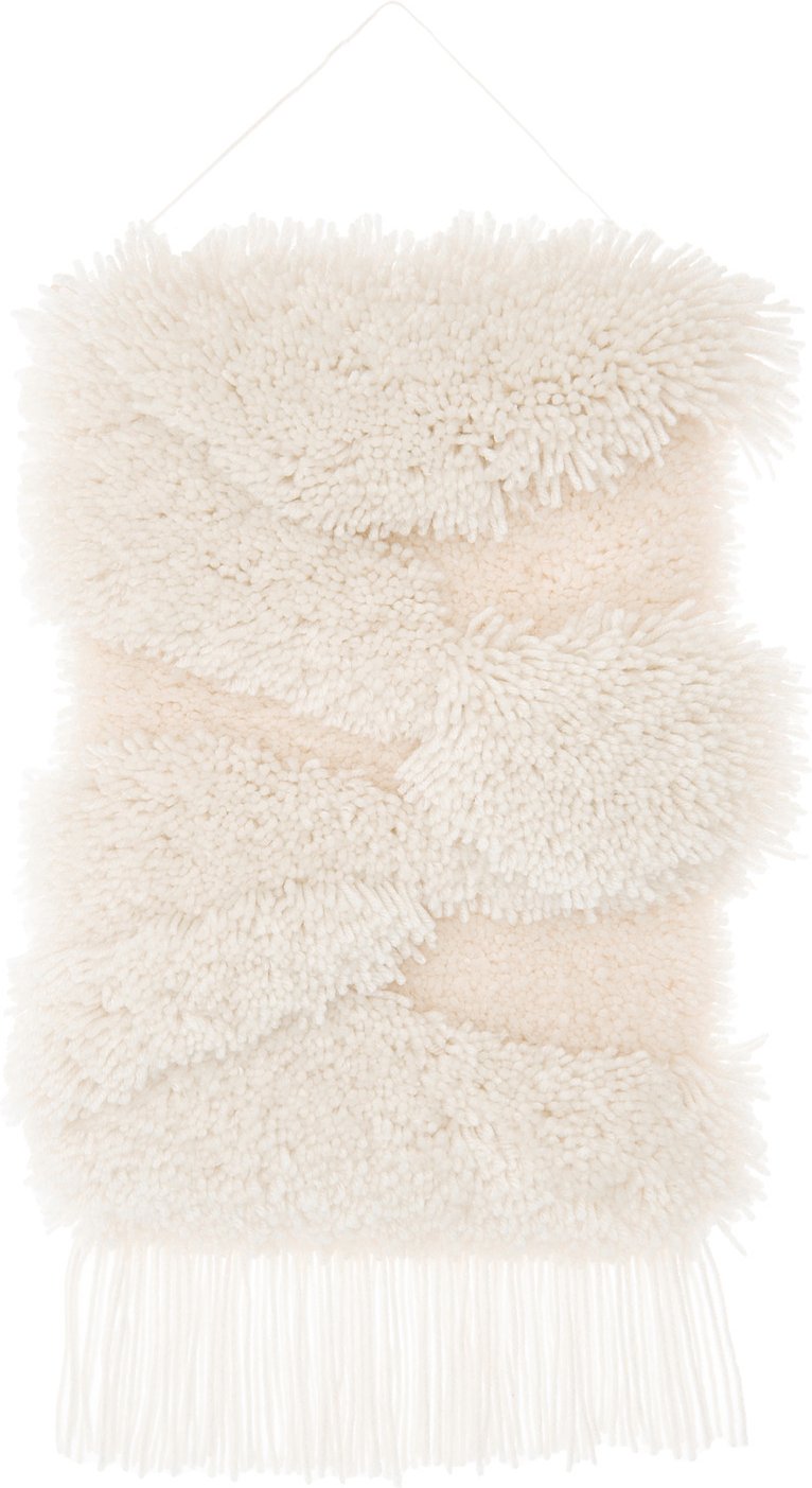 Rico Design Rico Hooki Hooki Knüpfset Wandbehang Weiße Landschaft