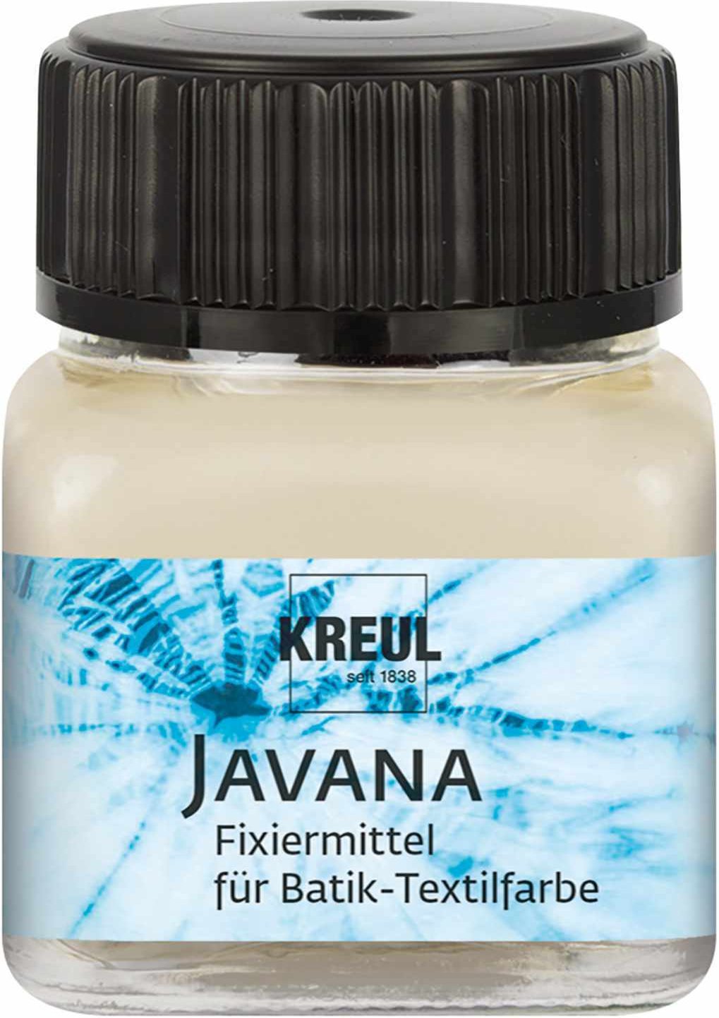KREUL Javana Fixiermittel für Batik-Textilfarben