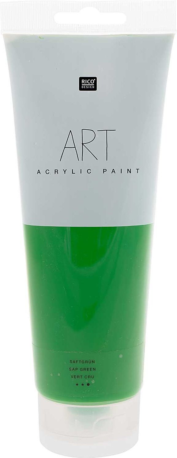 Rico Design ART Künstler Acrylfarbe 250ml Saftgrün