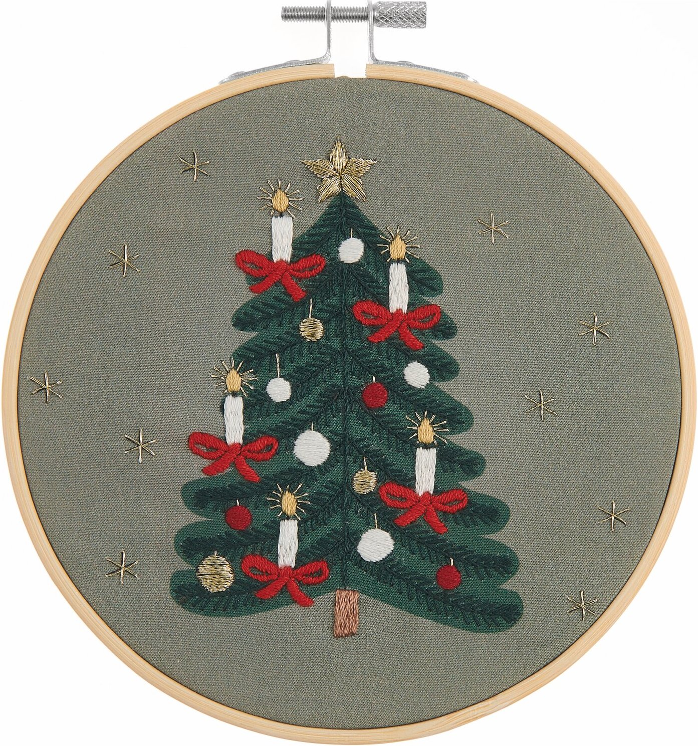 Rico Design Stickpackung Weihnachtsbaum vorgezeichnet