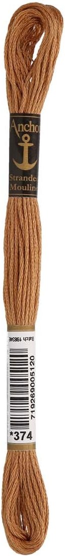 Anchor Coats Sticktwist 8m 00374 Ingwer