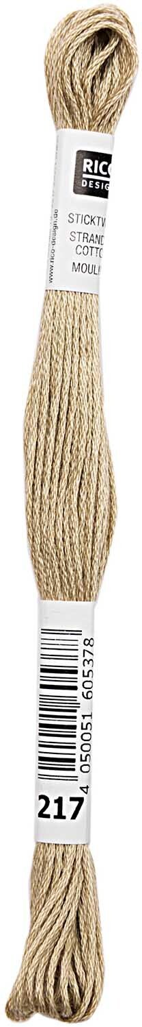 Rico Design Sticktwist 8m 217 Kiesel