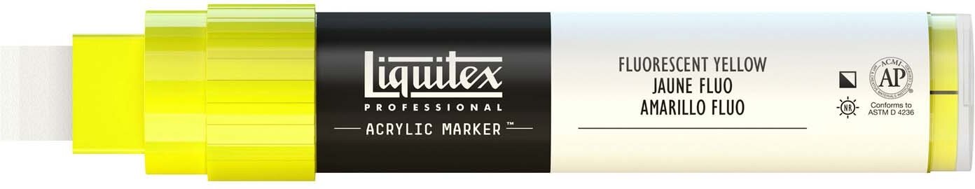 Liquitex Paint Acryl Marker 8-15mm Gelb Fluo