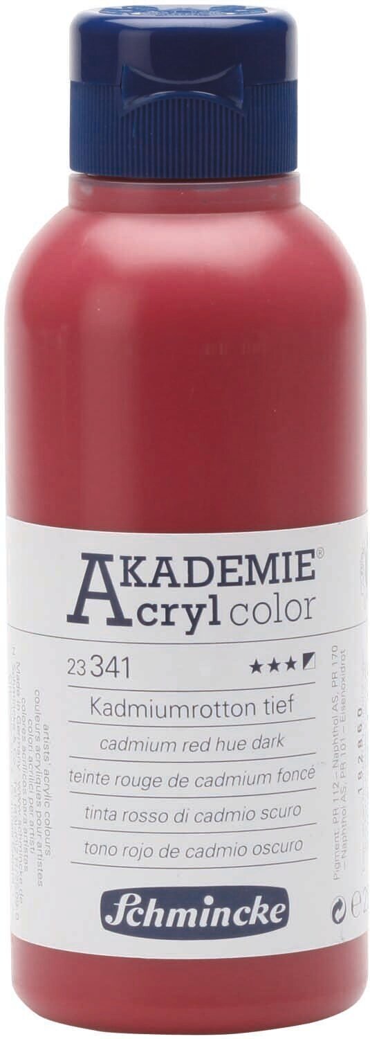 Schmincke Akademie Acrylcolor Kadmiumrotton Tief