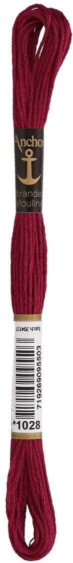 Anchor Coats Sticktwist 8m 01028 Aubergine Mittel