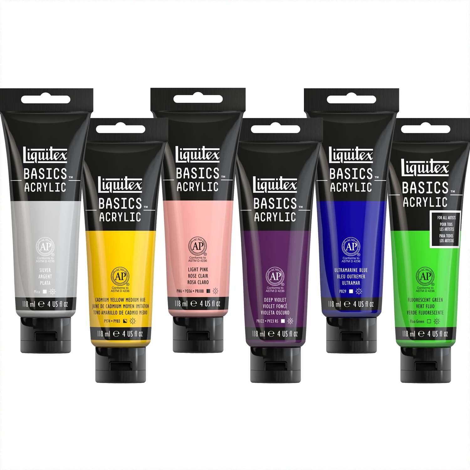 Liquitex Basics Acrylfarbe 118ml Cölinblau