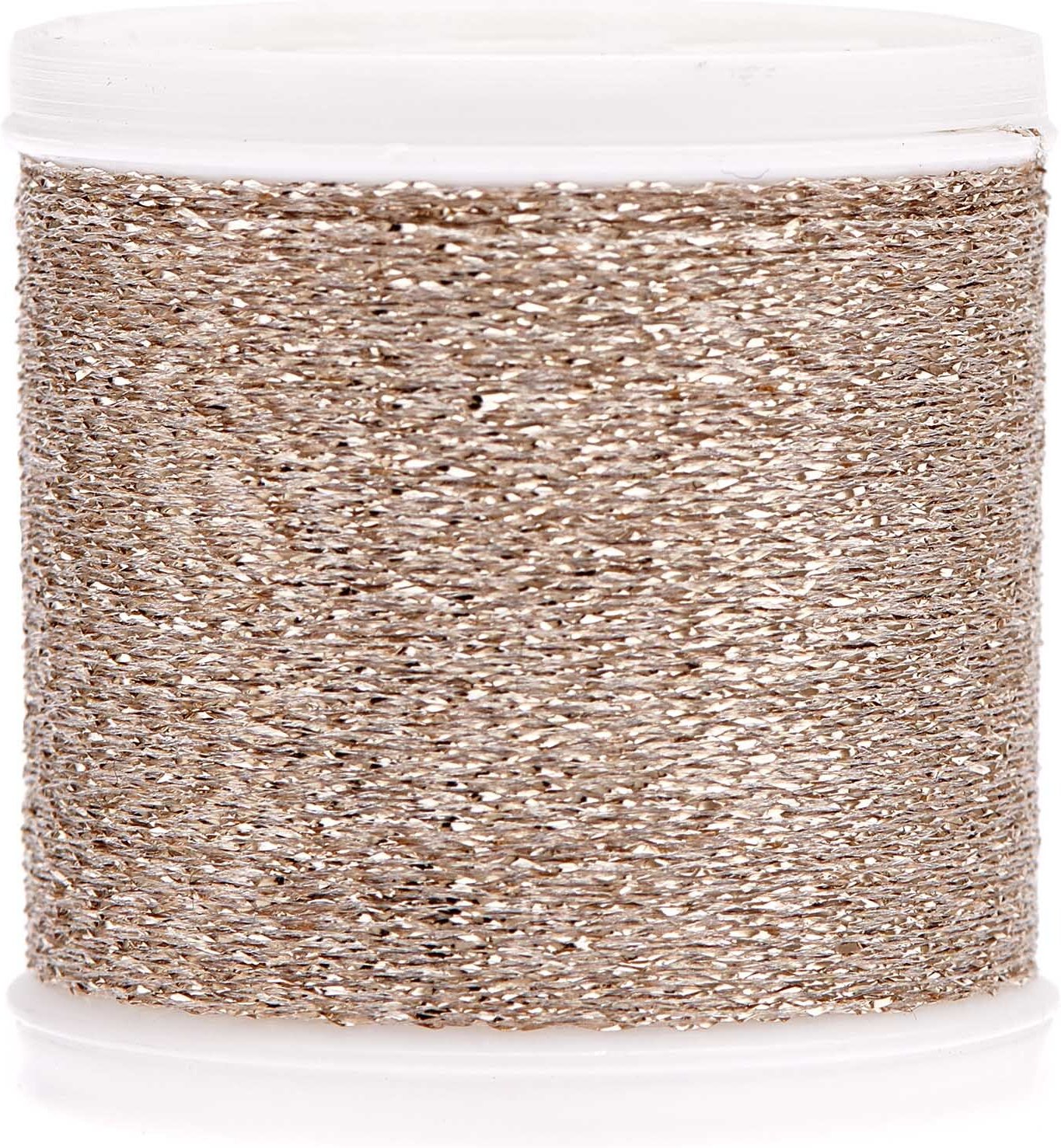 Rico Design Sticktwist Metallic No. 40 200m Champagner