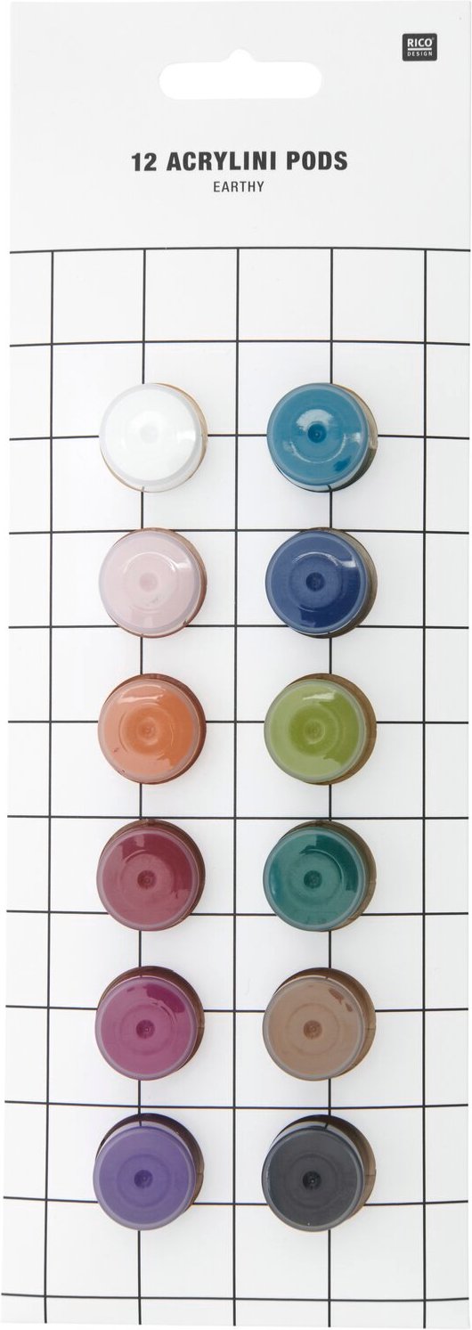 Rico Design Acrylini Pods Earthy