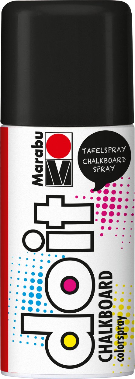 Marabu Colorspray Tafel Schwarz
