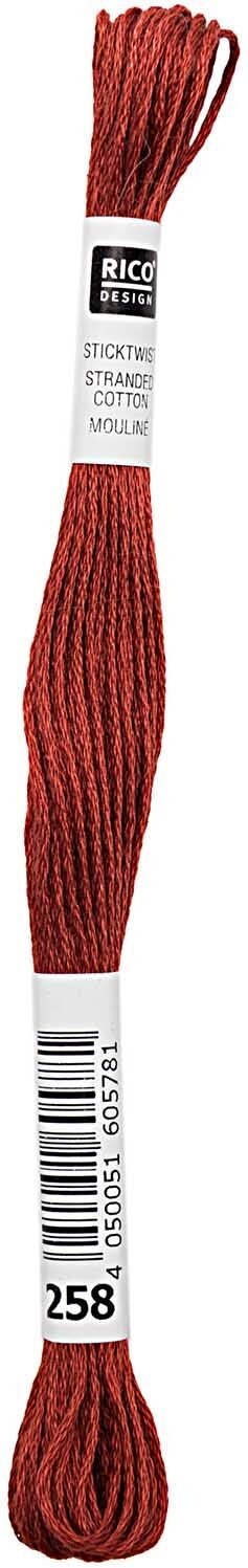 Rico Design Sticktwist 8m 258 Henna