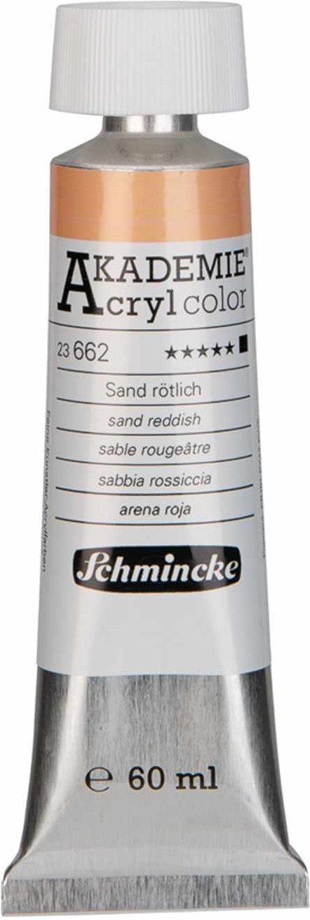 Schmincke Akademie Acrylcolor 60ml Sand Rötlich
