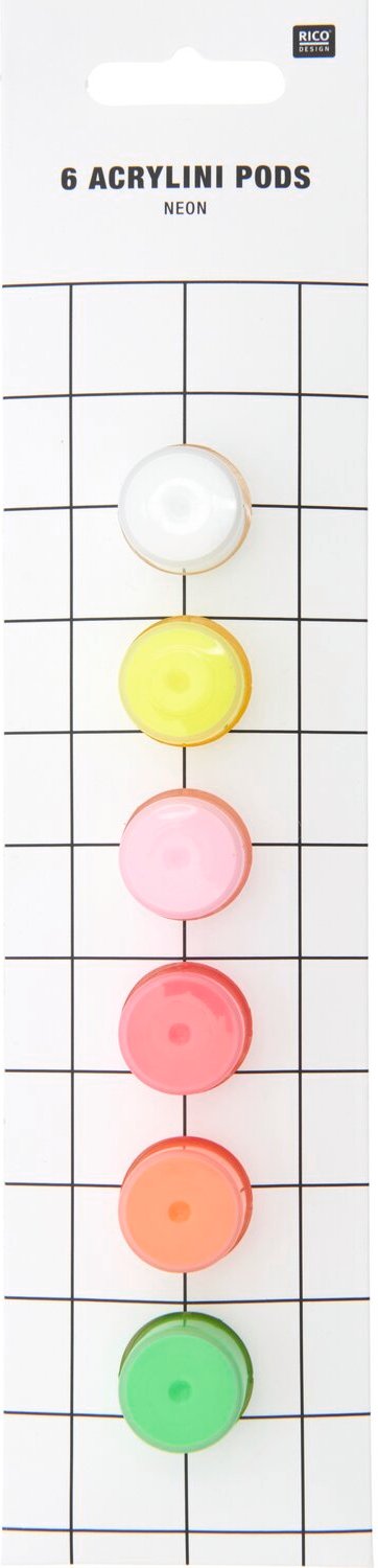 Rico Design Acrylini Pods Neon