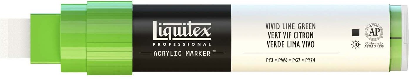 Liquitex Paint Acryl Marker 8-15mm Limettengrün