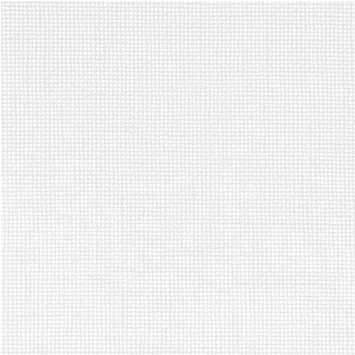 Rico Design Zählstoff Baumwolle weiß 11-fädig 46x46cm