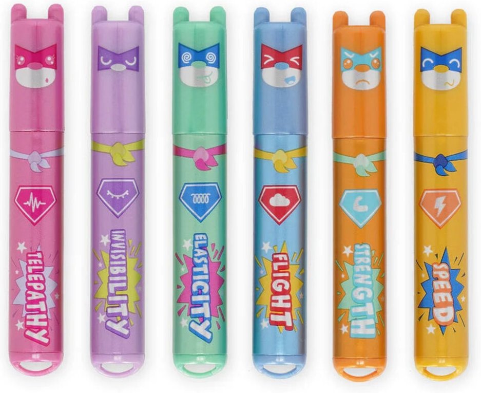 Legami Textmarker Set Teddy's Superpower