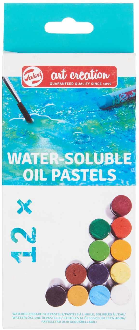 ROYAL TALENS Talens Art Creation Wasserlösliche Ölpastelle Set 12 Farben
