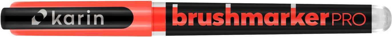 karin Brushmarker PRO Neon Orange Red 4020