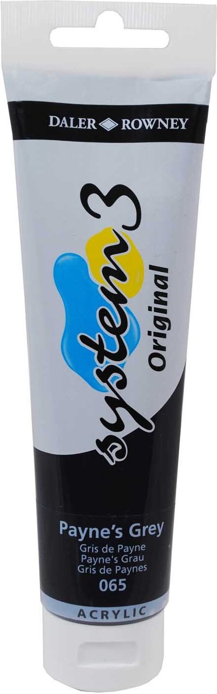 Daler-Rowney System 3 150ml Paynes Grey