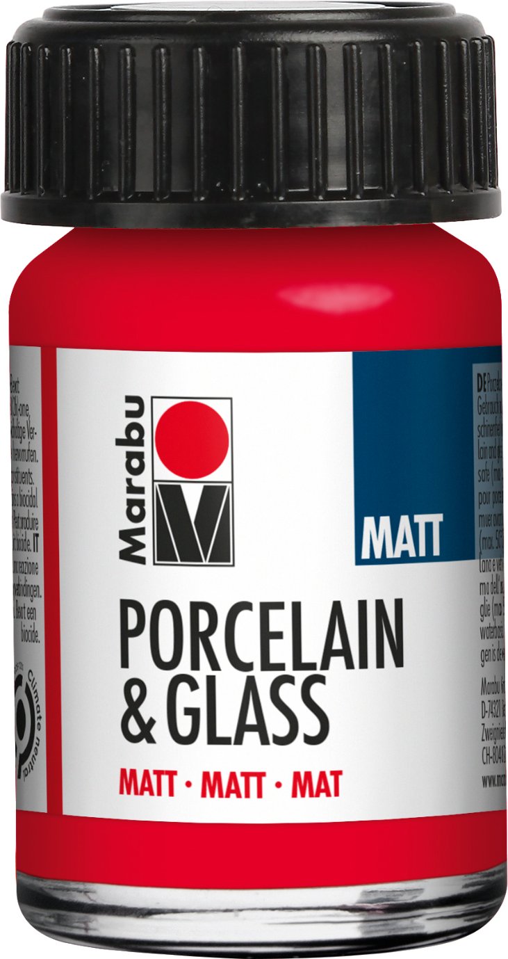 Marabu Porcelain & Glass matt Kirsche
