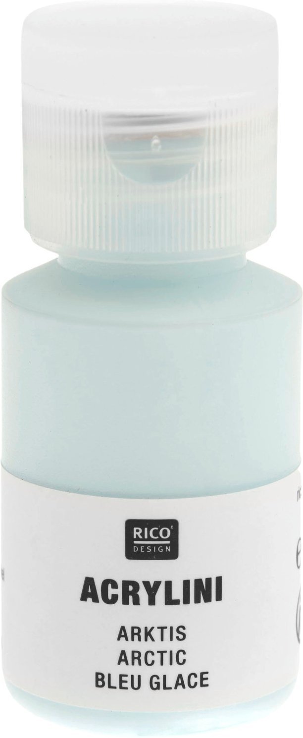 Rico Design Acrylini Acrylfarbe Arktis