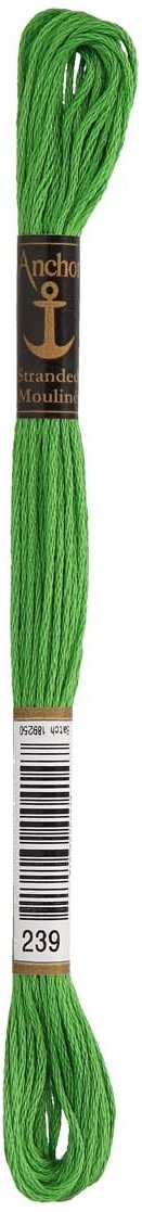 Anchor Coats Sticktwist 8m 00239 Laubgrün Dunkel