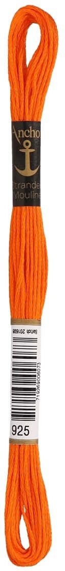 Anchor Coats Sticktwist 8m 00925 Orange