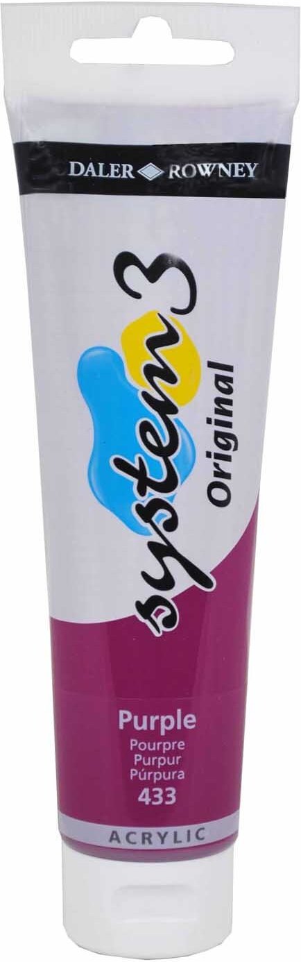 Daler-Rowney System 3 150ml Purple