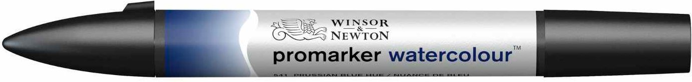 Winsor & Newton Promarker Aquarellmarker Prussian Blue Hue